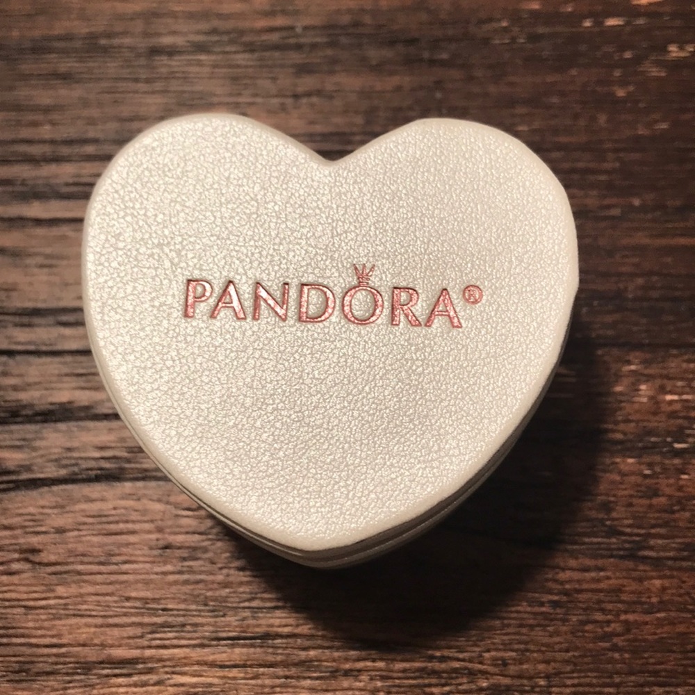 Heart Shaped Pandora Charm Box